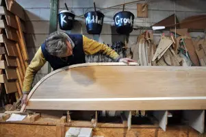 wherry maken van hout